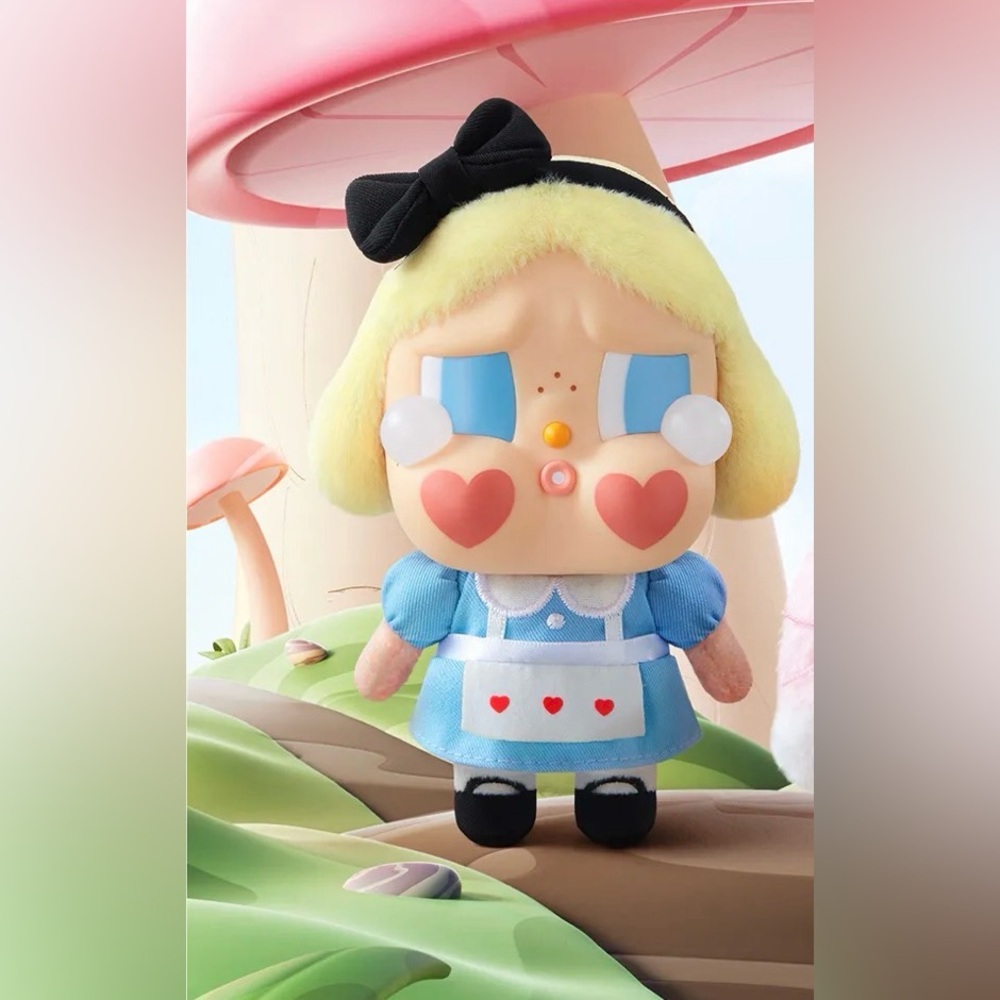 POPMART CRYING AGAIN - SHES ALICE